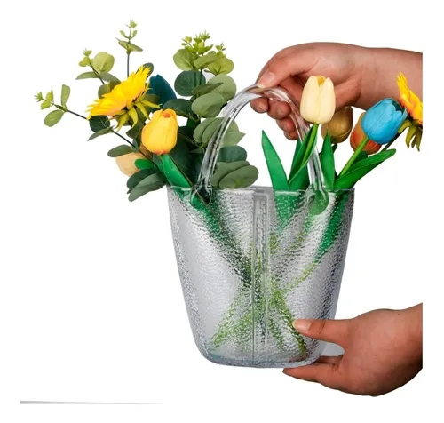 comprar Florero Único Para Flores, Florero De Cristal, 118 Florero