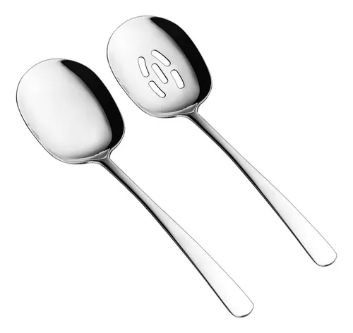 comprar Juego De Cucharas Soleader Xl Para Servir, Cuchara Ranurada 