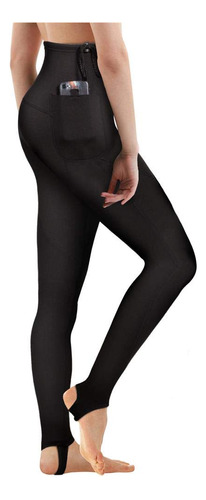 Ctrilady Pantalones De Neopreno Para Mujer, Leggings De Saun