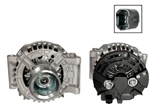 Alternador Renault Logan 1.4l 2004 - 200912v 98a 6 Canales