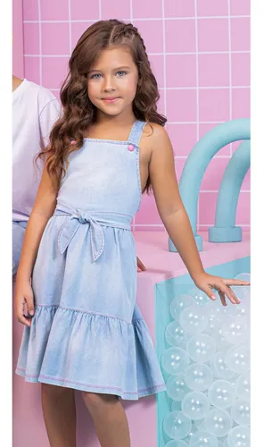 Vestido chambray cheap jeans
