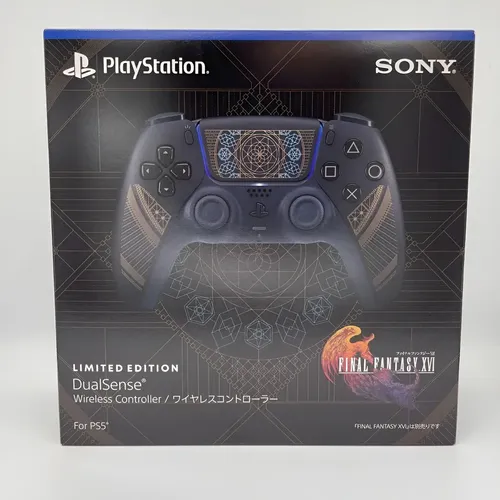 Controle Dualsense Final Fantasy Xvi Limited Edition Ps5