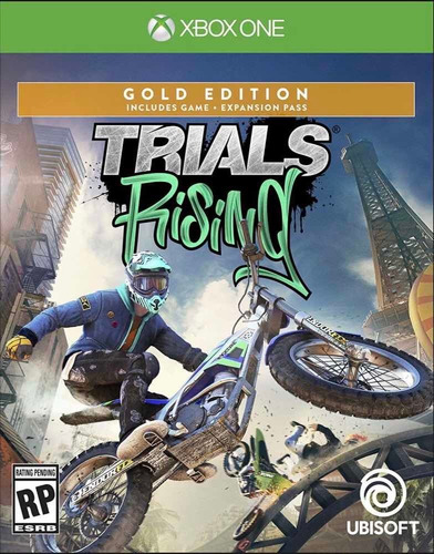 Trials Rising Gold Edt. Xbox One Envío Gratis Nuevo Sellado*