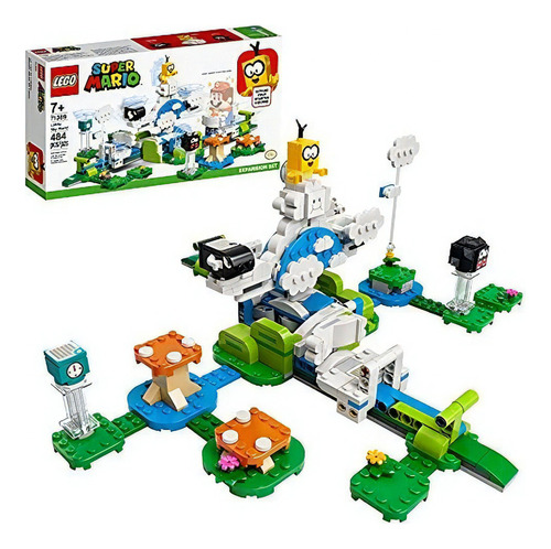 Lego Super Mario Lakitu Sky World Expansion Set 71389 Buildi Cantidad De Piezas 484