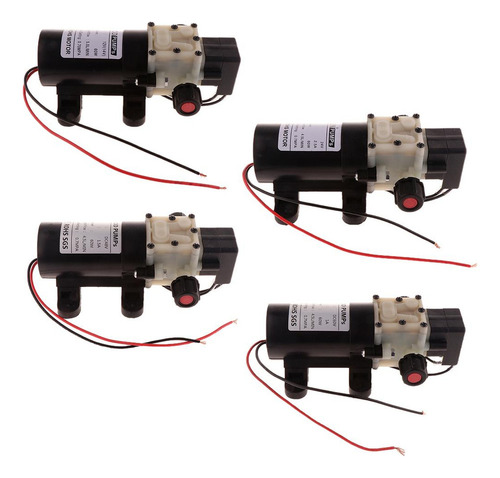 Pulverizador De Agua De Diafragma De Alta Presión 12v