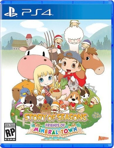 Story Of Seasons: Friends Of Mineral Town Ps4 Xseed Games
