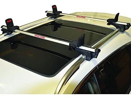 Porta Canoas Malone Big Foot Pro Con Líneas De Proa Y Popa