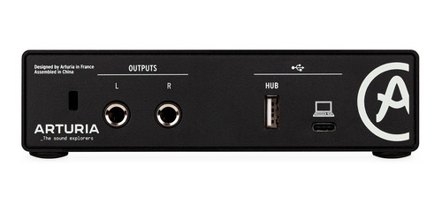 Imagen 4 de 7 de Placa Interfaz De Audio Usb Arturia Minifuse 1