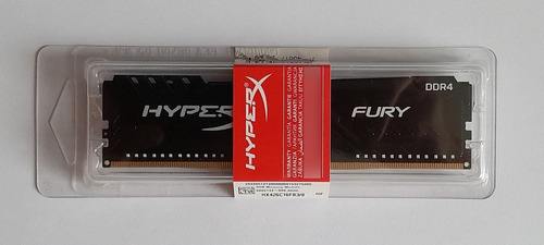 Ram Hyperx Fury / 2666mhz - Ddr4 - 4gb