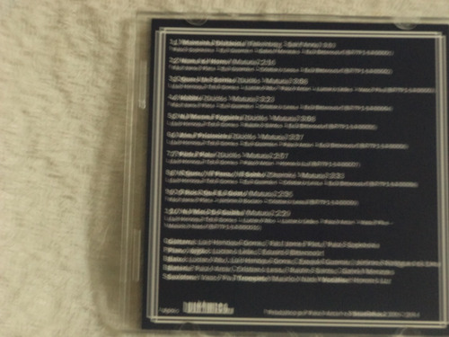 Mutuca Weyrauch - Alma Prisioneira - Cd Novo (Usado)