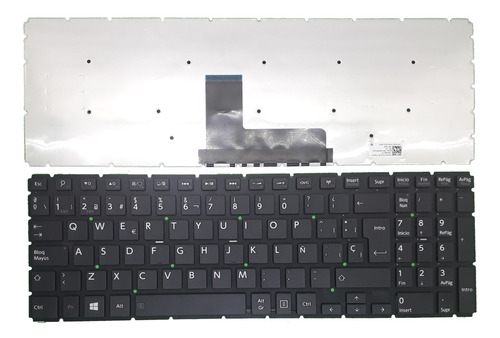 Teclado Negro Para Toshiba Satellite L55-b L50-b S50-b S55-b