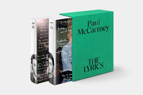 Libro Paul Mccartney As Letras De Mccartney Paul E Muldoon P