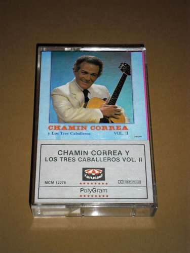 Chamin Correa Y Los Tres Caballeros Audio Cassette Kct Tape
