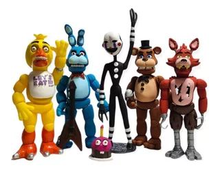 Five Nights At Freddys Freddy-foxy-bonnie-chica - Popet