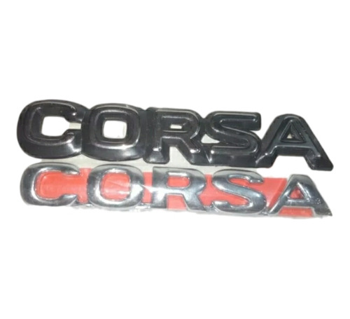 Emblema Corsa Maleta 