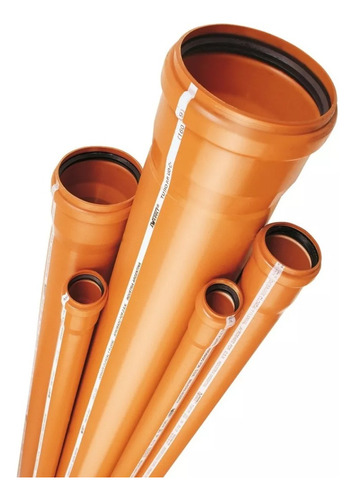 Imagen 1 de 1 de Caño Awaduct. Desagüe Cloacal 40mm X 2 Metros