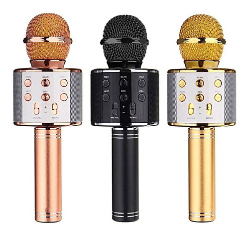 Microfone Bluetooth Sem Fio Youtuber Karaoke Promoção!