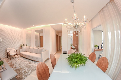 Apartamento Em Nenhum, Goiânia/go De 120m² 3 Quartos À Venda Por R$ 410.000,00 - Ap434283