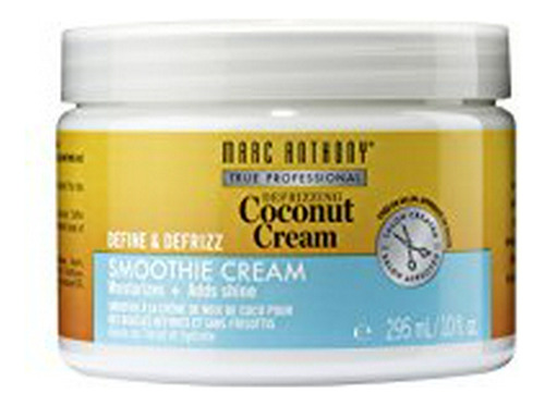 Gel Para Cabello - Marc Anthony Defrizzing Coconut Cream Cur