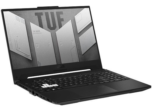 Notebook Asus Tuf 15.6 F15 I7 16gb 512gb Ssd Rtx 3070 8gb Black