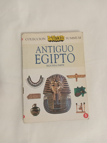 Colección Summum Anteojito Vol 5 Antiguo Egipto 2da Parte.