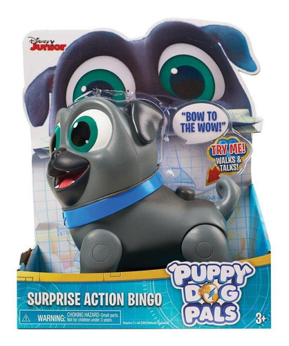 Puppy Dog Pals - Surprise Action Bingo - Disney Junior