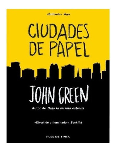 Ciudades De Papel John Green