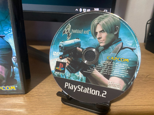 Resident Evil 4 para Ps2