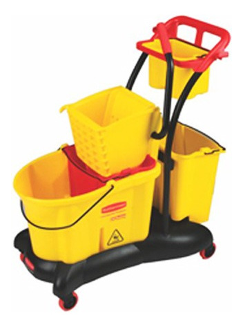 Carro Tobo Lava Mopa Lavamopa Rubbermaid Llclfg7780 La.