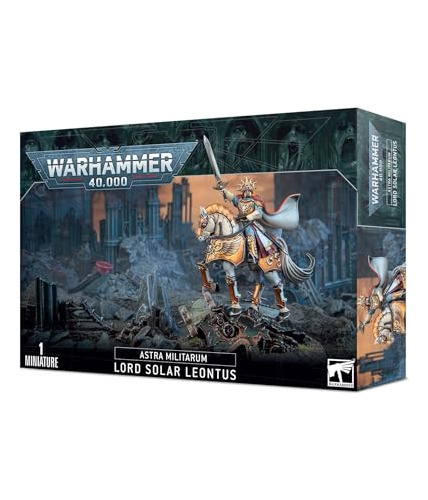 Warhammer 40k: Astra Militarum - Lord Solar Leontus