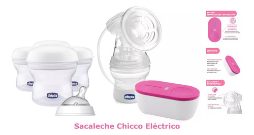 Sacaleche Manual Extractor Natural Feeling Chicco Babymovil