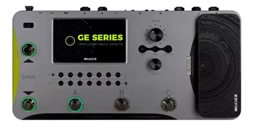 Pedaleira Mooer Ge1000 Para Guitarra Cinza-escuro | MercadoLivre