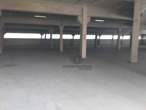 Imagem 20 de 22 de Galpão, 8650 M² - Venda Por R$ 25.000.000,00 Ou Aluguel Por R$ 160.000,00/mês - Jardim Santo Afonso - Guarulhos/sp - Ga0564