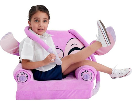 Sillon Pregable Infantil Stitch Niña