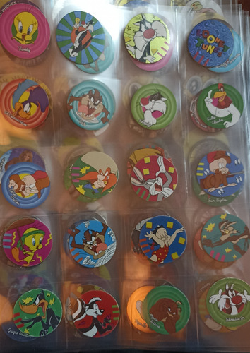 Colección Tazos 20 Aniversario + Error (Usado)