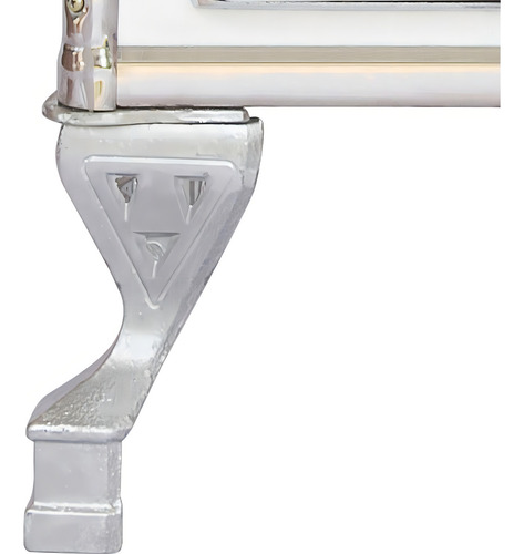 Fogão A Lenha Maestro N2 Direito Cor Branco/vermelho N/a