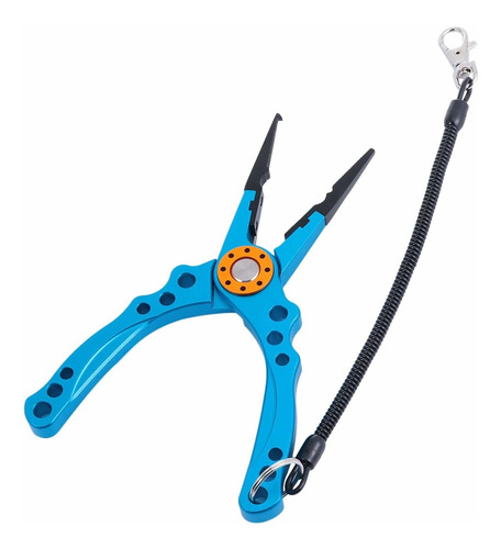 Inoomp Multifunctional Fishing Forcep Tackle Scissor