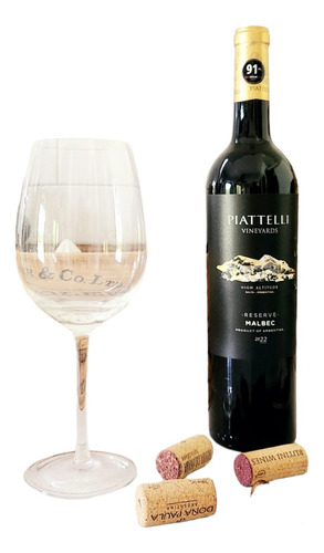 Vino Piattelli Salta Reserva Malbec De Altura 750ml