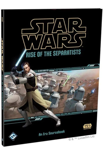 Fantasy Flight Games Star Wars Rpg: Rise Of The Separatists