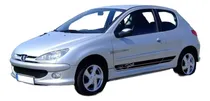 Comprar Vinilo Auto Peugeot 206 Lateral Tuning Franjas Falda Ploteo 