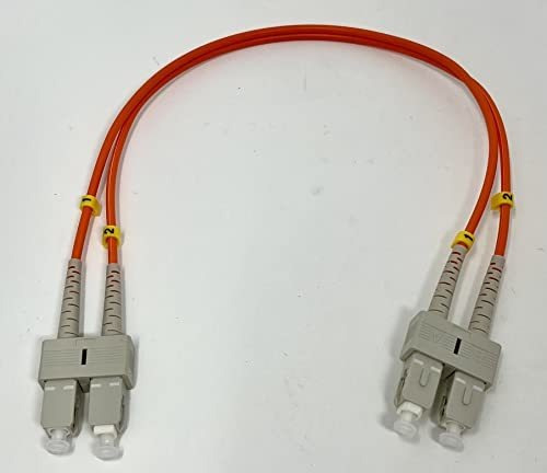 Cable De Fibra Óptica Dúplex Multimodo Om1 De 0 3 Metros (1