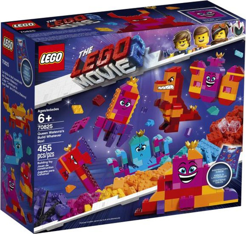 Lego The Movie 2 ¡la Caja Build Anything De La Reina Watevra