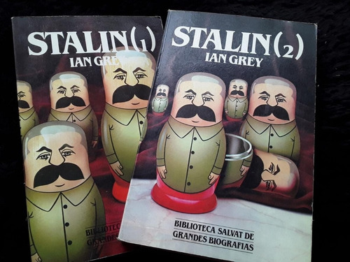 Stalin 2 Tomos ][ Ian Grey | Biblioteca Salvat
