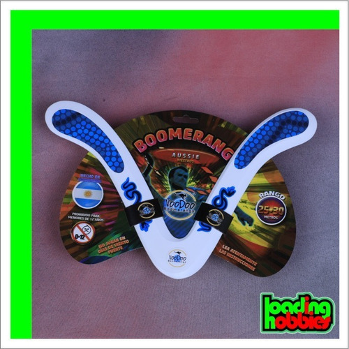 Imagen 3 de 9 de Boomerang Voodoo Aussie Diestro Intermedio Bumeran Exterior