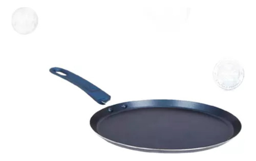 Panquequera Antiadherente Premium 22 Cm Azul Suka