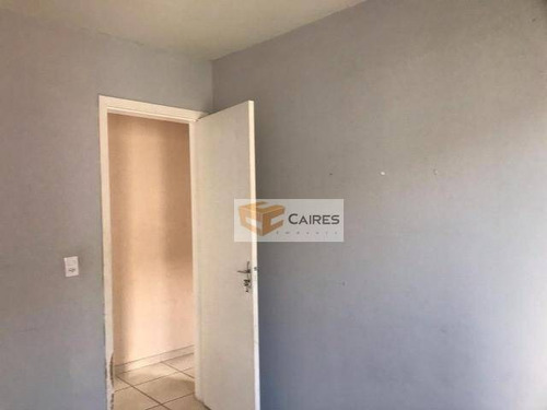 Imagem 13 de 15 de Apartamento Com 2 Dormitórios À Venda, 49 M² Por R$ 150.000,00 - Residencial Cosmos - Campinas/sp - Ap7985