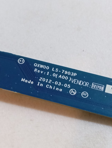 Media Buton Dell Latitude E5530 E5430 Nbx00010v00 Ls-7903p (Usado)