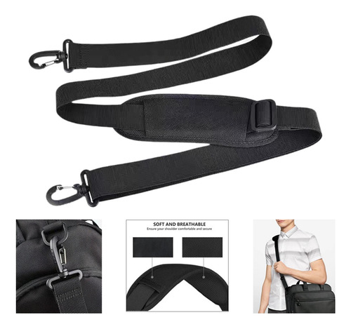 Correa Ajustable Para Bolso De Hombro Resistente 130cm