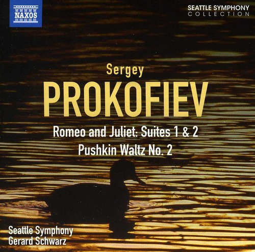 Gerard Schwarz; Prokófiev Romeo Y Julieta Suites 1 Y 2/cd