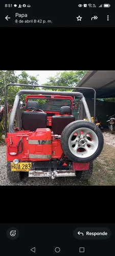 Willys Cj6. 2500